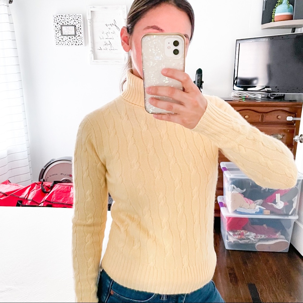 Lord & Taylor Cashmere Sweater